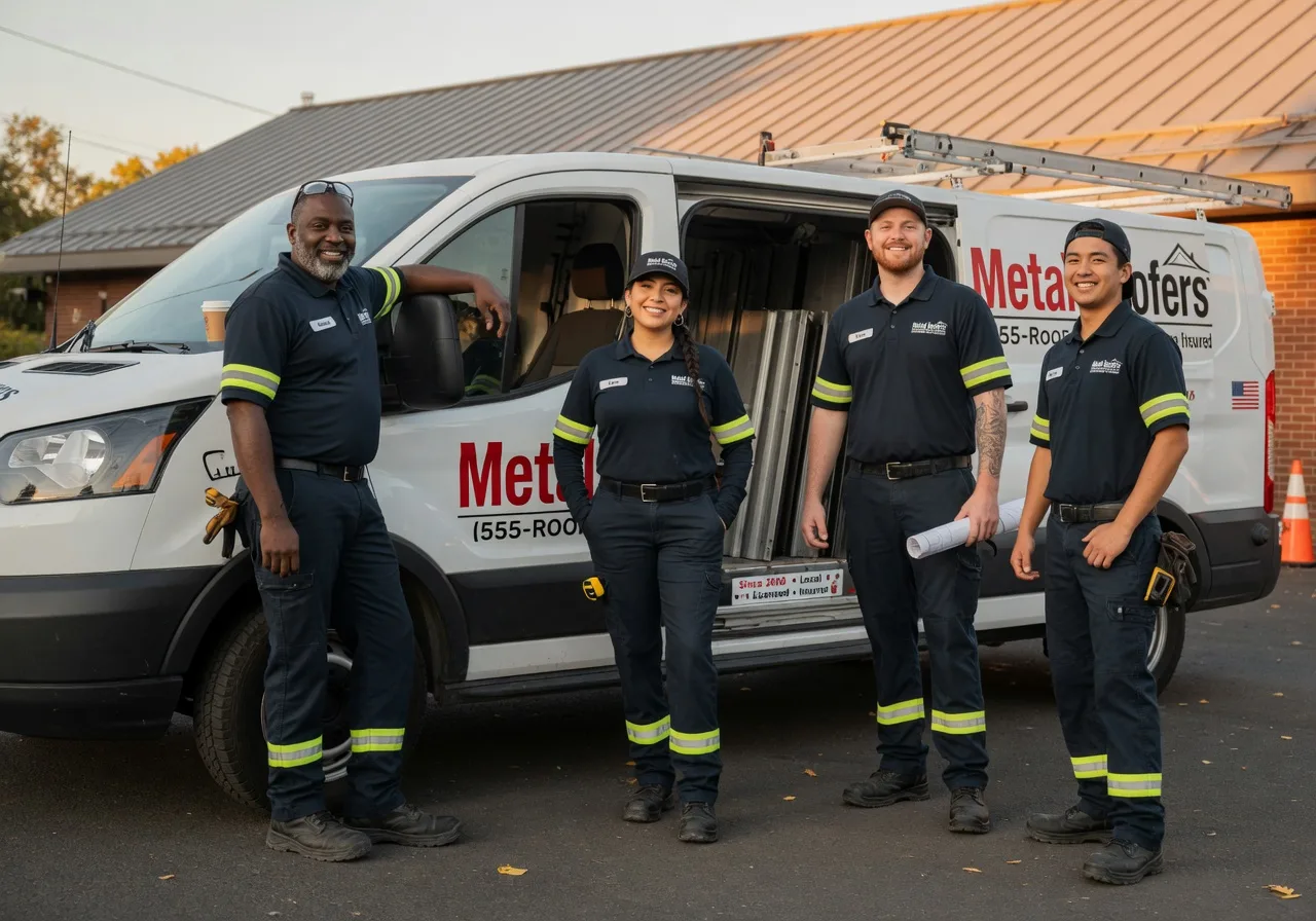 Metal Roofing Installation company in Salem, NM