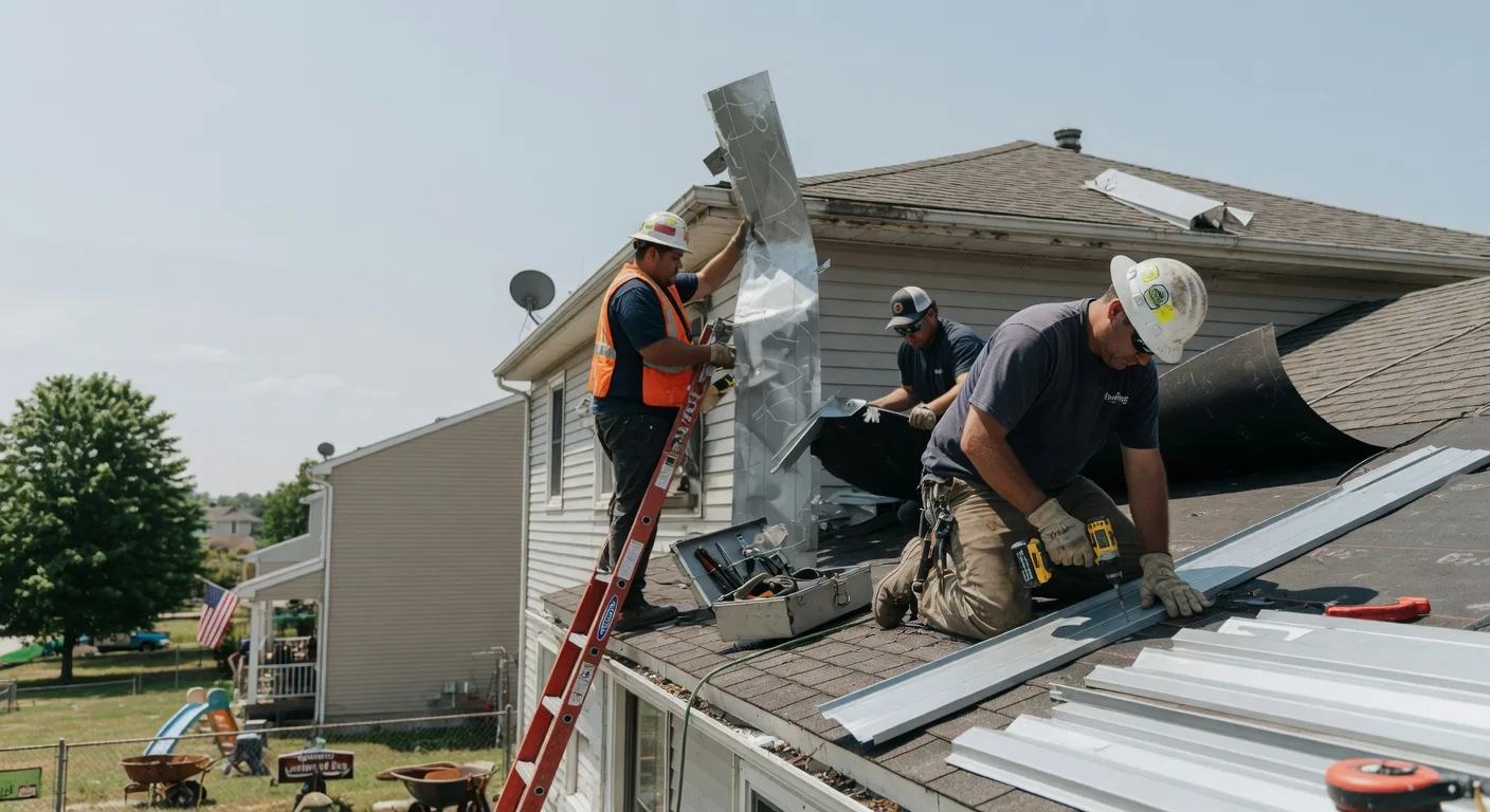 Metal Roofing Installation in Salem, NM near me